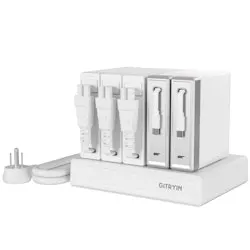10-in-1 Airflow Cooling Power Strip