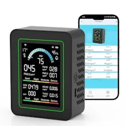 10-in-1 Smart WiFi Air Quality Monitor
