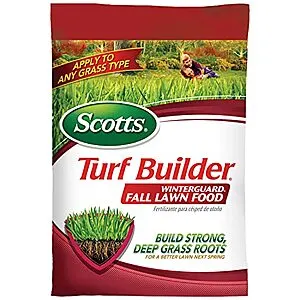10 lbs. Scotts Turf Builder WinterGuard Fall Lawn Food