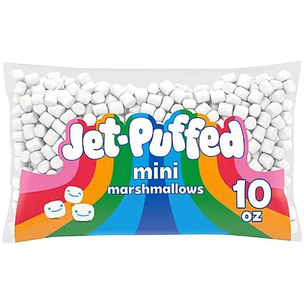 10-Oz Jet-Puffed Mini Bite-Sized Marshmallows
