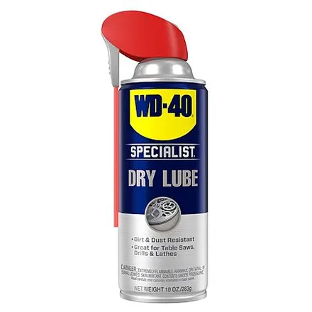 10-Oz WD-40 Specialist Dry Lube Spray w/ Smart Straw