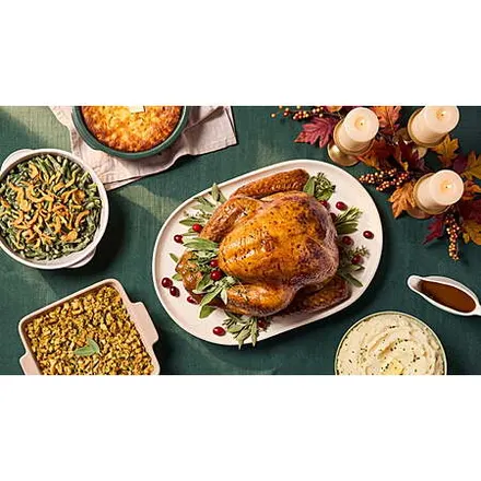 10-Person Thanksgiving Meal