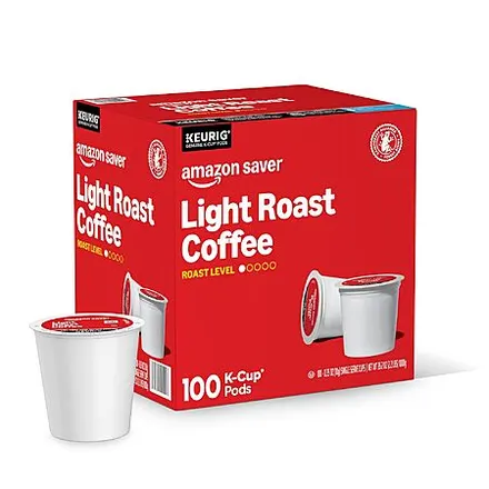 100-Ct Happy Belly Coffee Keurig K-Cup Pods (Various)
