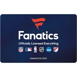 $100 Fanatics Gift Card