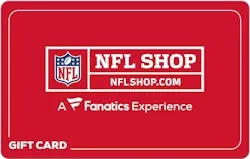 $100 NFLShop Gift Card
