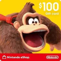 $100 Nintendo eShop Gift Card