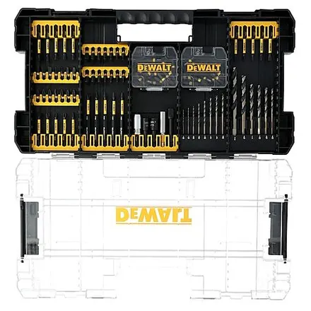 100-Pc 1/4" DEWALT Elite Series Impact Driver Bit Set