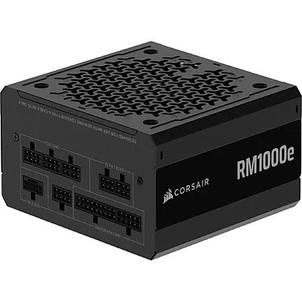 1000W CORSAIR RM1000e ATX 3.1 PCIe 5.1 Ready Power Supply (2025)