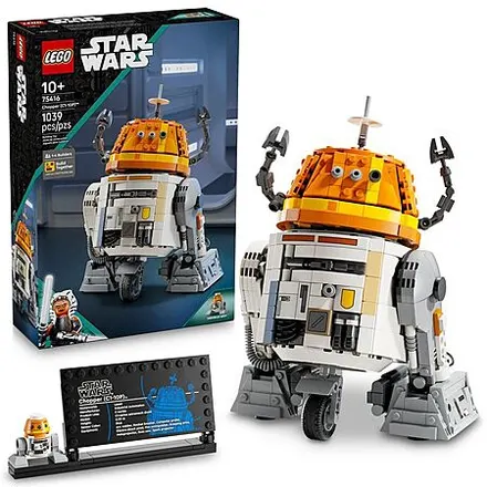 1039-Pc LEGO Star Wars: Ahsoka Chopper (C1-10P) Astromech Droid Set
