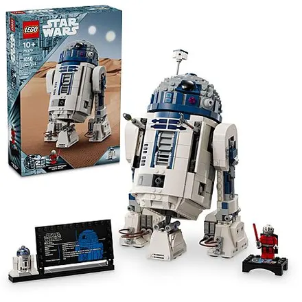 1050-Pc LEGO Star Wars R2-D2 Buildable Toy Droid (75379)