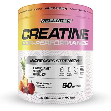 11.5-oz Cellucor Creatine Powder (Fruit Punch)