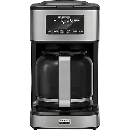 12-Cup Bella Pro Series Programmable Coffee Maker (Stainless Steel)