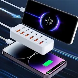 12-in-1 66W Power Strip Adapter