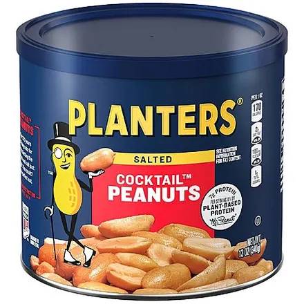 12-Oz Planters Salted Cocktail Peanuts