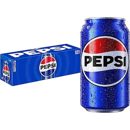 12-Pk 12-Oz Pepsi Cola Soda (Original)