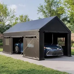12 x 20-Foot Heavy Duty Carport