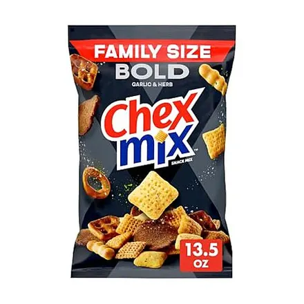 13.5-Oz Chex Mix Bold Garlic & Herb Snack Mix
