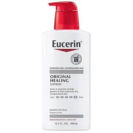 13.5-Oz Eucerin Original Healing Lotion Pump Bottle