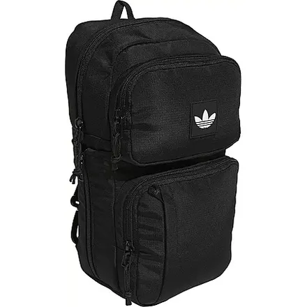 13" adidas Utility 4 Sling Bag (Black)