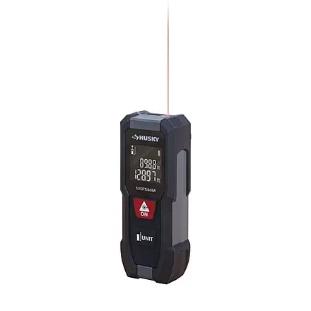 135' Husky Compact Laser Distance Measurer