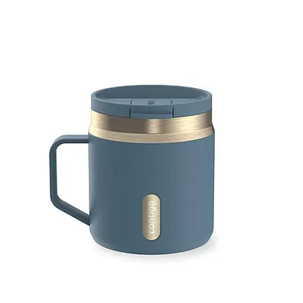 14-Oz Contigo SnapSeal Insulated Stainless Steel Water Bottle (Denim Champagne)