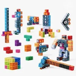142-Piece Spatial Soma Cube Building Set
