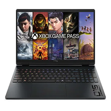 15.3" HP HyperX OMEN Laptop: FHD+ IPS 165Hz, Ryzen 7 8745HX, RTX 5060, 16GB, 1TB