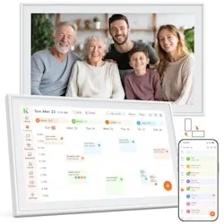 15.6" Digital Calendar and Photo Frame