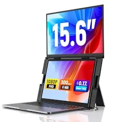 15.6" Portable Dual Laptop Screen Extender