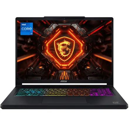 16" MSI Crosshair Laptop: QHD+ 240Hz, i7-14650HX, RTX 5060, 16GB DDR5, 512GB SSD
