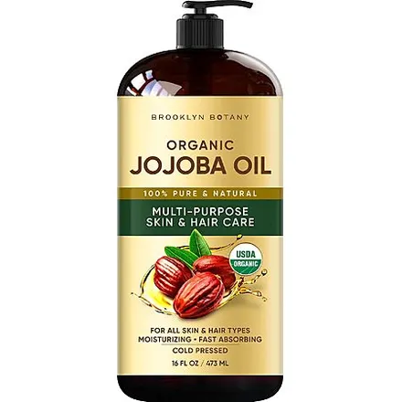 16-Oz Brooklyn Botany Cold-Pressed Organic Jojoba Oil