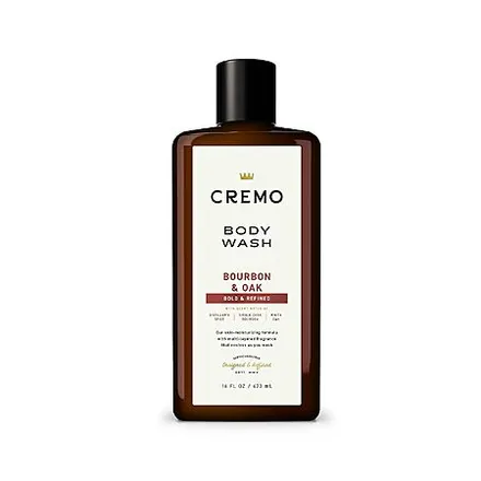 16-Oz Cremo Men's Body Wash (Bourbon & Oak)