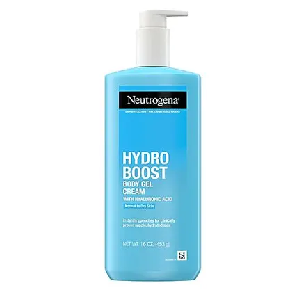 16-Oz Neutrogena Hydro Boost Body Gel Cream w/ Hyaluronic Acid