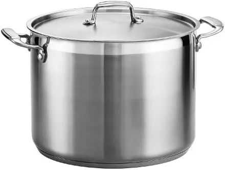 16-Qt Tramontina Gourmet Stainless Steel Stock Pot w/ Lid