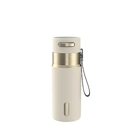 16oz Contigo Autoseal Stainless Steel Insulated Water Bottle (Oatmilk Champagne)