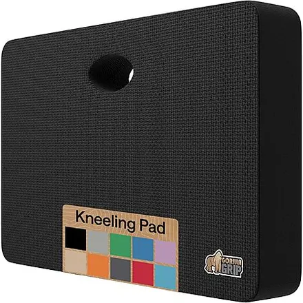 17.5" x 11" GORILLA GRIP Extra Thick 1.3" Soft Foam Kneeling Pad