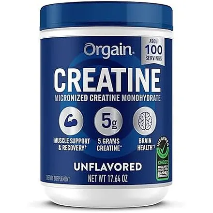 17.64-Oz Orgain Creatine Monohydrate Micronized Powder (Unflavored)