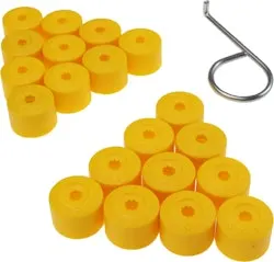 17mm Wheel Lug Nut Cover 20-Pack
