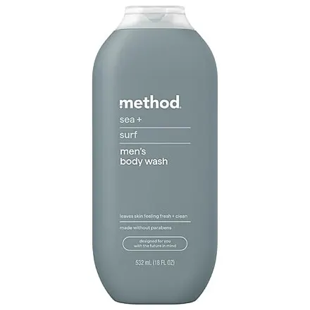 18-Oz Method Men's Body Wash (Sea + Surf)