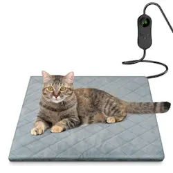 18" x 18" Heated Cat & Dog Bed