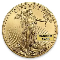 1986-Present American Gold Eagle 1/10 oz Bullion Coin