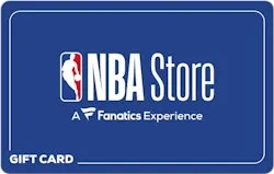 $199 NBA Store Gift Card