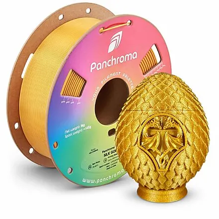 1KG Polymaker Panchroma Silk PLA 1.75mm 3D Printer Filament (2 Colors)