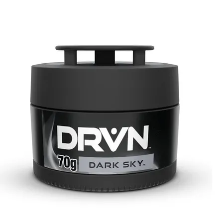 2-Ct 70g DRVN Gel Can Car Air Freshener (Dark Sky Scent) + $4 Walmart Cash