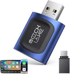 2-in-1 Wireless CarPlay & Android Auto Adapter