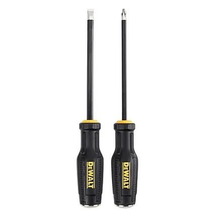 2-Pc DeWALT Demolition Combination Screwdriver Set w/ Maxfit Tips