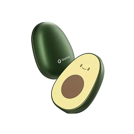 2-Pk Gaiatop Rechargeable Magnetic Hand Warmers (Avocado)
