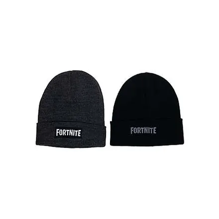 2-Pk Licensed Beanie Style Hats (Fornite, Jurassic & More)