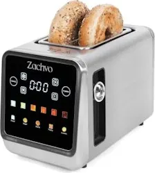 2-Slice Touchscreen Wide-Slot Toaster
