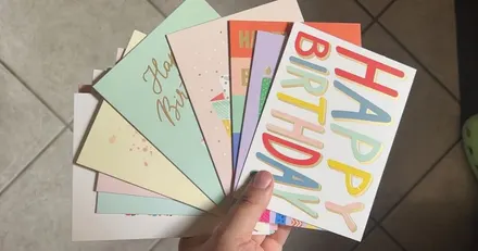 20 Assorted Birthday Cards